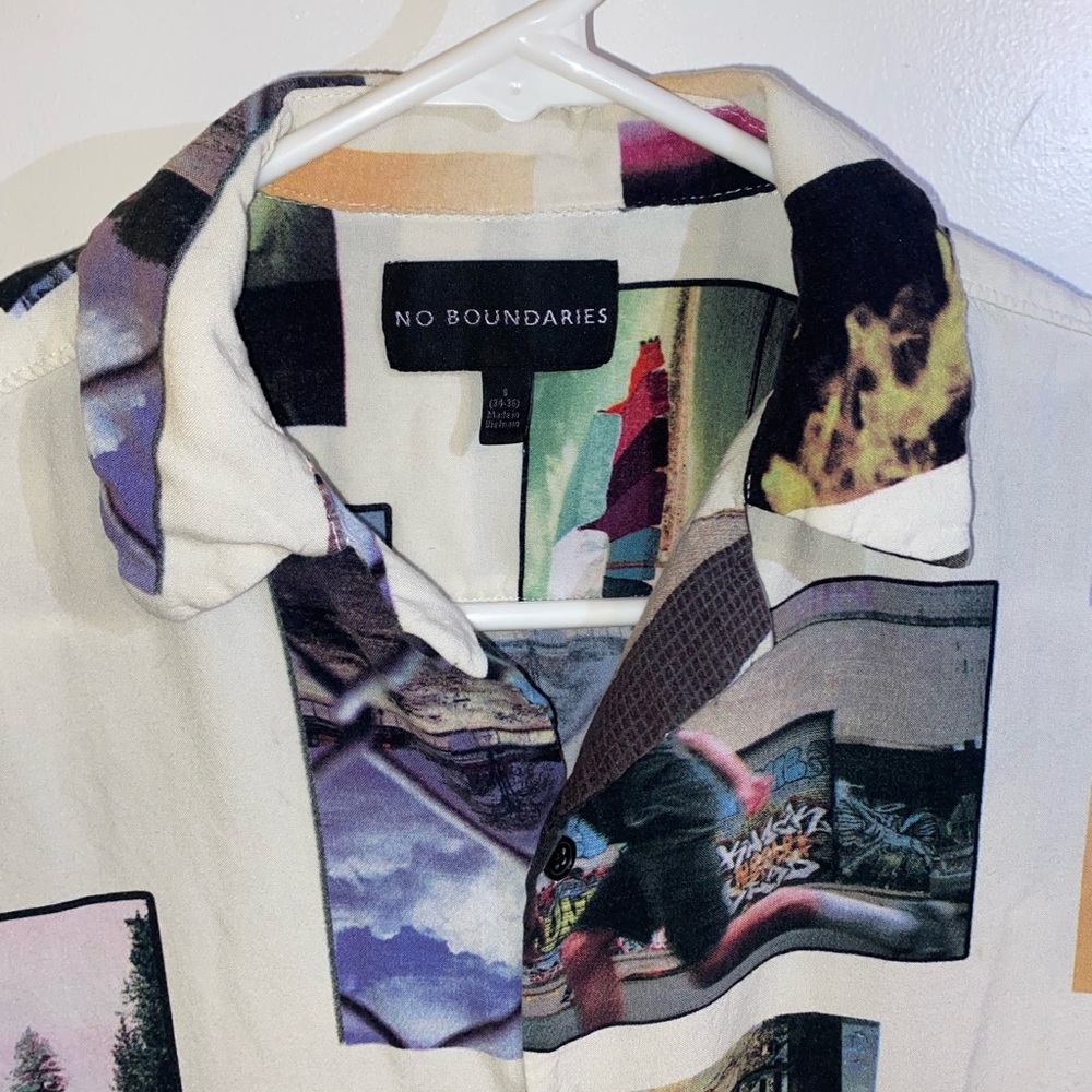 Vintage button down - Picture 3 of 4